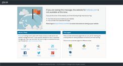Desktop Screenshot of hrblues.com